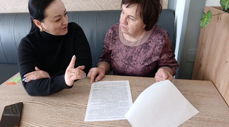 Елена Мохотаева разрабатывает новые проекты поддержки семей защитников Отечества