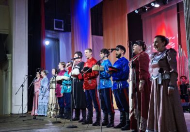 Мелодия единства над Липецкой землей: в регионе завершился масштабный Конвент казачьей культуры «Степной ветер единства»