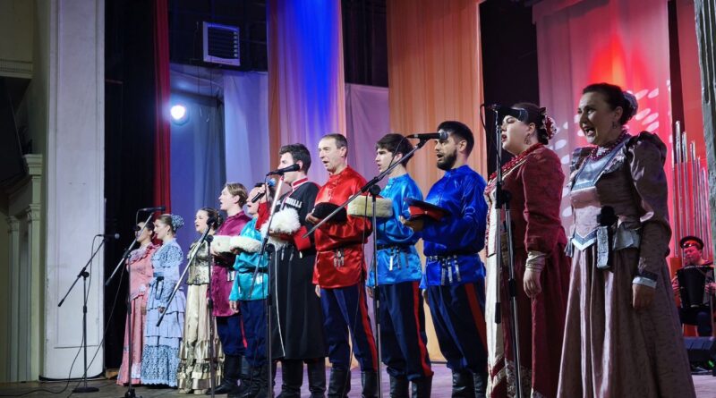 Мелодия единства над Липецкой землей: в регионе завершился масштабный Конвент казачьей культуры «Степной ветер единства»