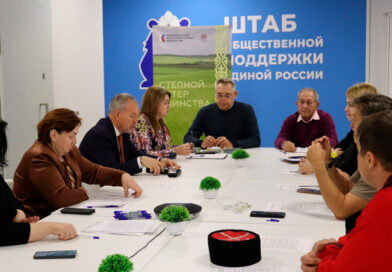 Елена Мохотаева приняла участие в круглом столе