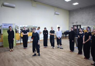 В рамках Конвента казачьей культуры в Липецке организован мастер-класс Василины Синицы