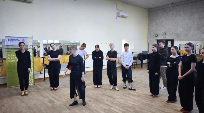 В рамках Конвента казачьей культуры в Липецке организован мастер-класс Василины Синицы